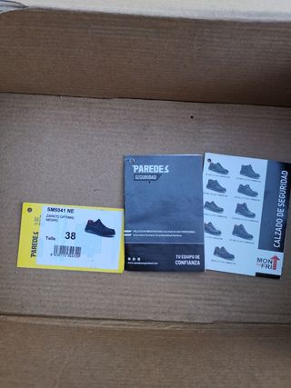 Zapatos de seguridad 