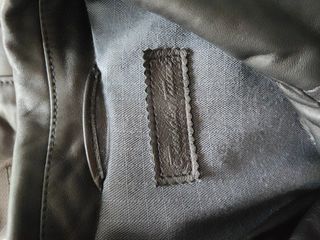 Gabardina 100% piel entretiempo