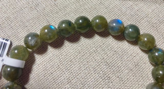 Pulsera de Esfalerita Natural