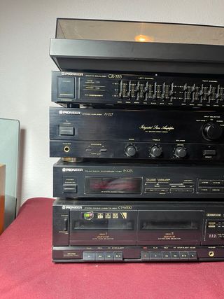Conjunto equipos Pioneer
