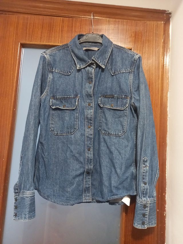 Camisa  varquera  Calvin Klein talla M
