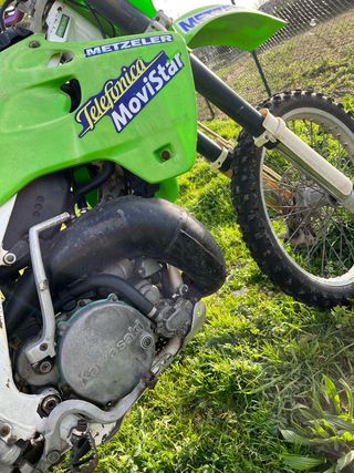 Kawasaki kx 250