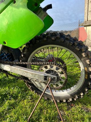 Kawasaki kx 250