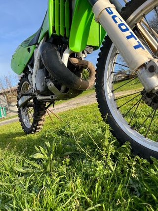 Kawasaki kx 250