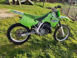 Kawasaki kx 250