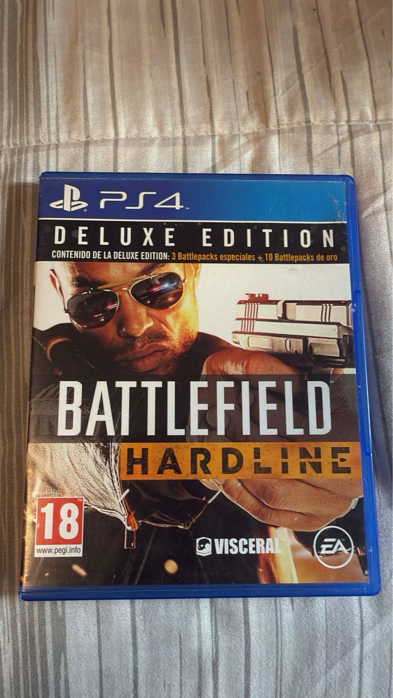 Imagen de Battlefield Hardline PS4