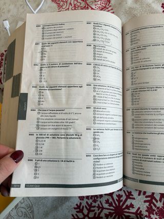 Apha test 10000 quiz medicina