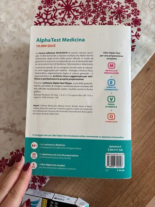 Apha test 10000 quiz medicina