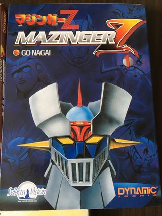 Manga Mazinger Z Coleccion Completa