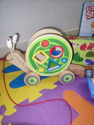 Kit juguetes 1/2 años