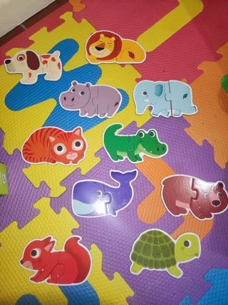 Kit juguetes 1/2 años