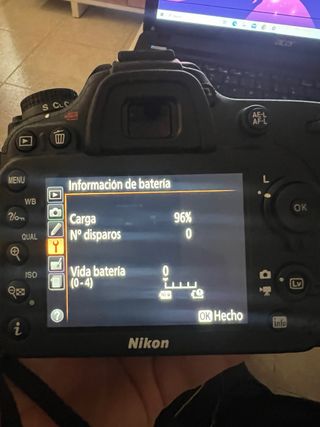 Cámara reflex digital