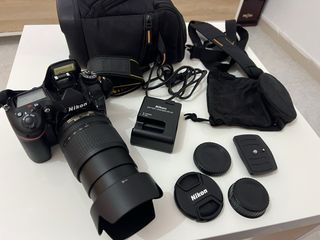 Cámara reflex digital