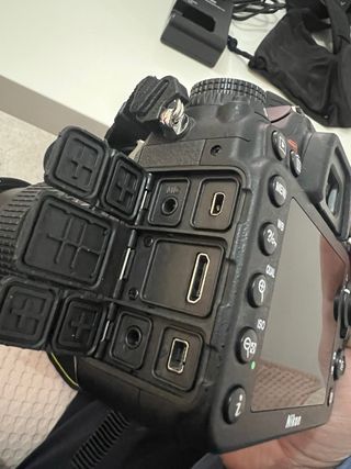 Cámara reflex digital