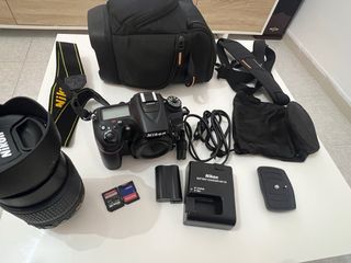 Cámara reflex digital