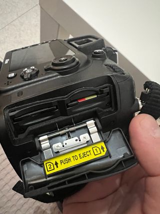 Cámara reflex digital