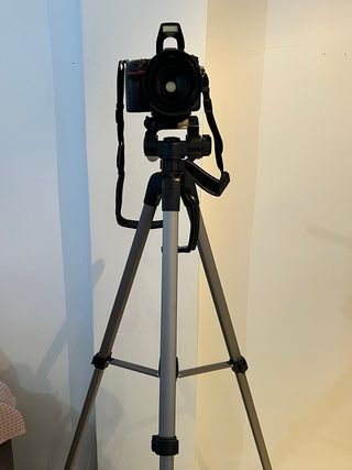 Cámara reflex digital