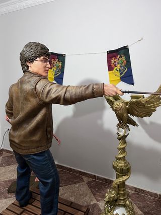 Harry Potter - Harry a tamaño real