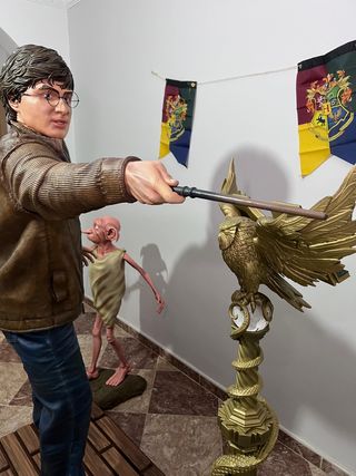 Harry Potter - Harry a tamaño real
