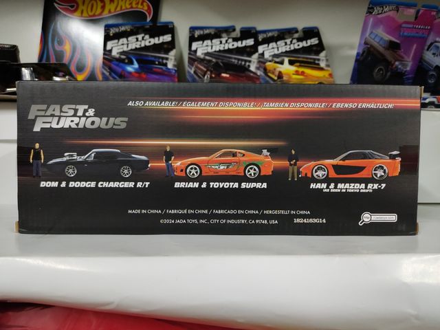 Dodge Charger R/T + Dom de Jada