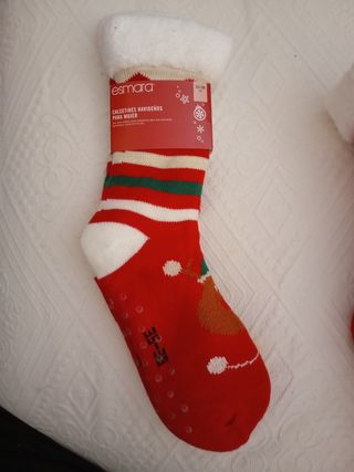 Calcetines navideños. Talla 35-38