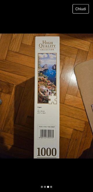 Clementoni High Quality Collection 1000 Puzzle