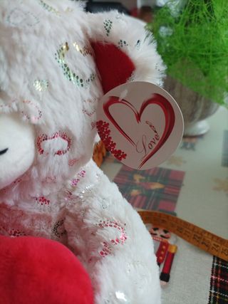 Orsetto peluche