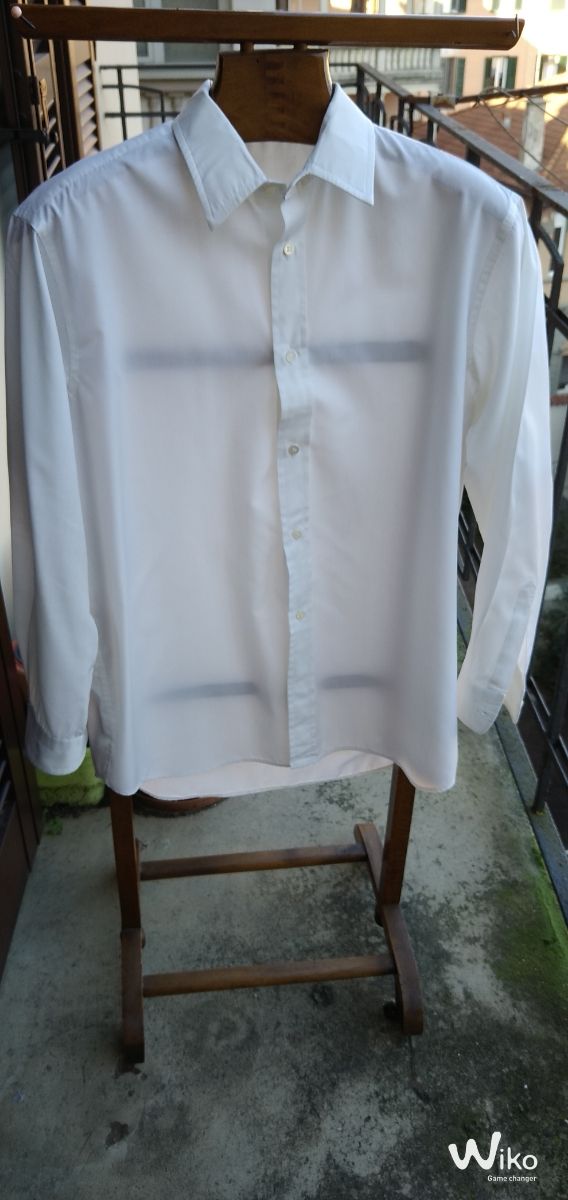 Camicia bianca da uomo