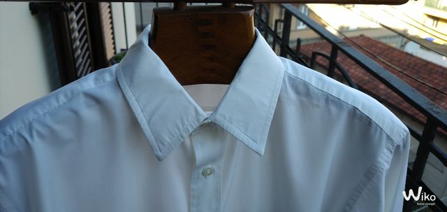 Camicia bianca da uomo