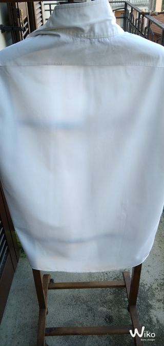 Camicia bianca da uomo