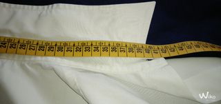 Camicia bianca da uomo