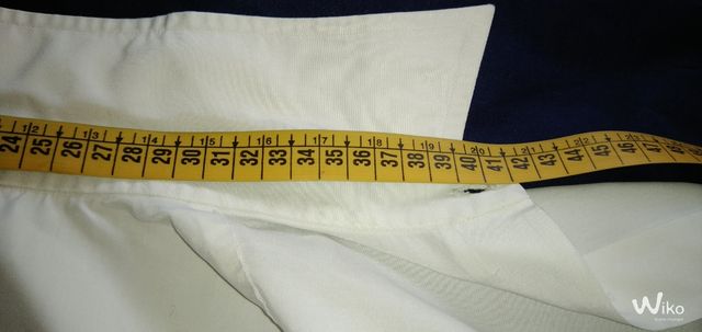 Camicia bianca da uomo