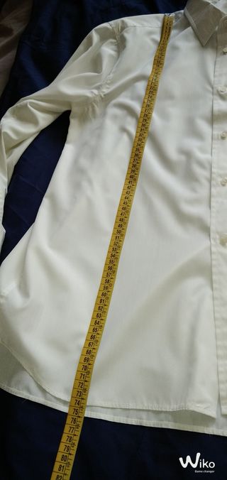 Camicia bianca da uomo