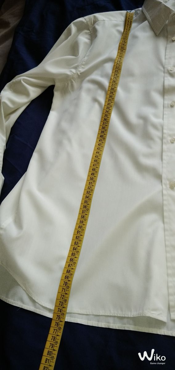 Camicia bianca da uomo