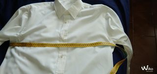 Camicia bianca da uomo