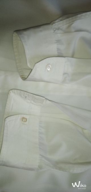 Camicia bianca da uomo