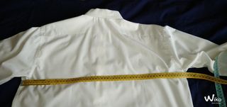 Camicia bianca da uomo