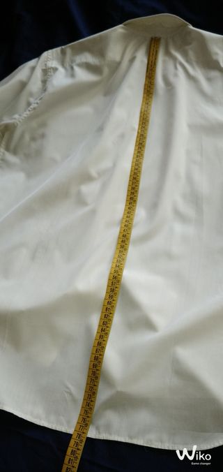 Camicia bianca da uomo