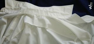 Camicia bianca da uomo