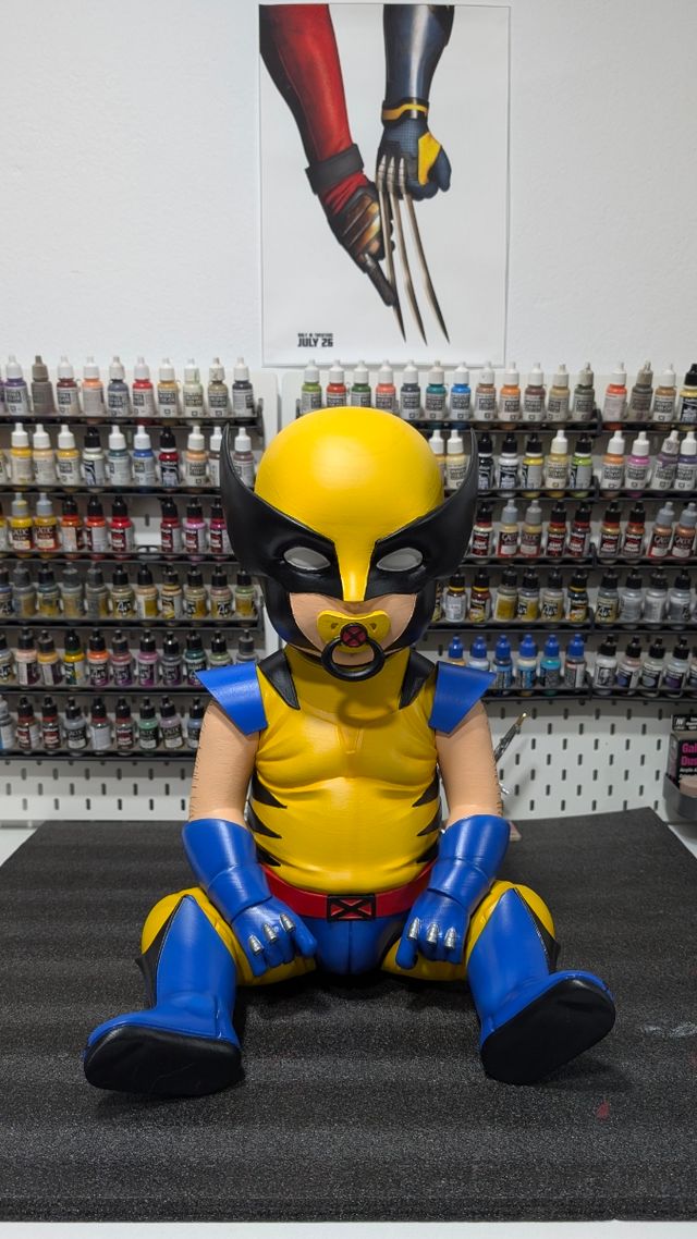 Marvel - Baby Lobezno