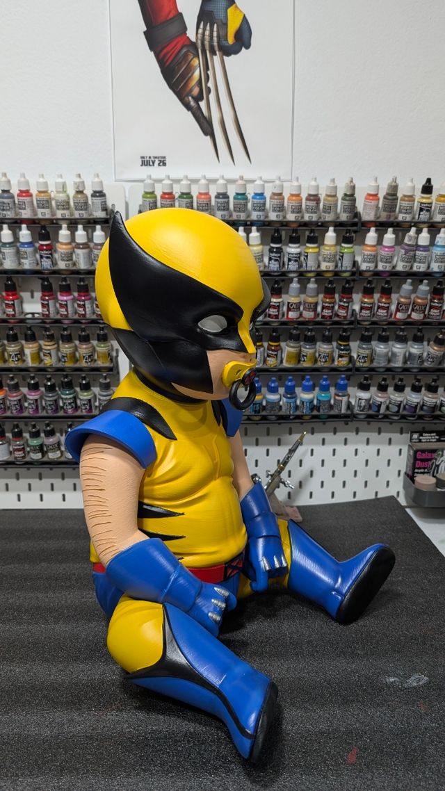 Marvel - Baby Lobezno