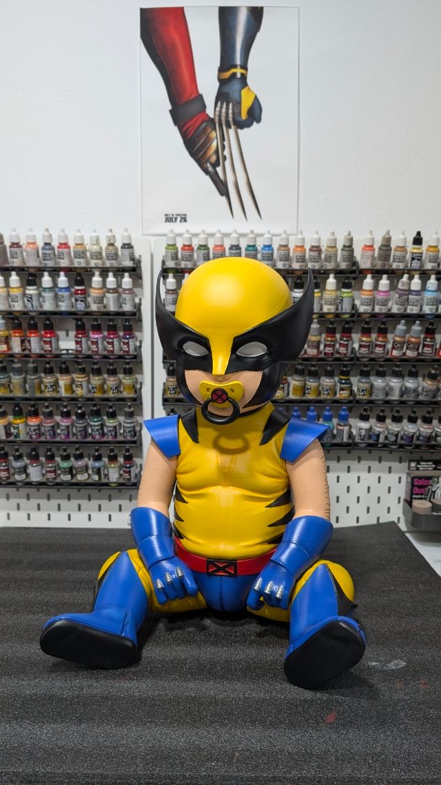 Marvel - Baby Lobezno