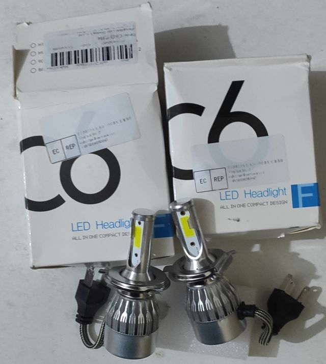 Lâmpadas H4 Led