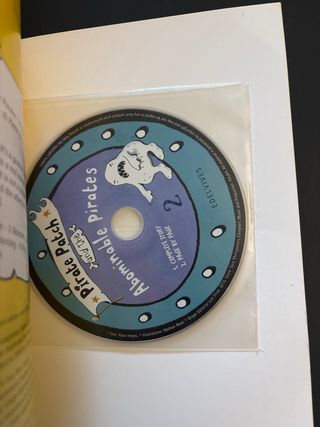 Pirate Patch. Libros