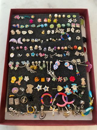 Pendientes infantil y juvenil