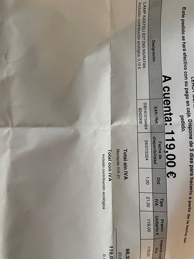 Lámpara de techo Seynave Luminaire leroy merlin