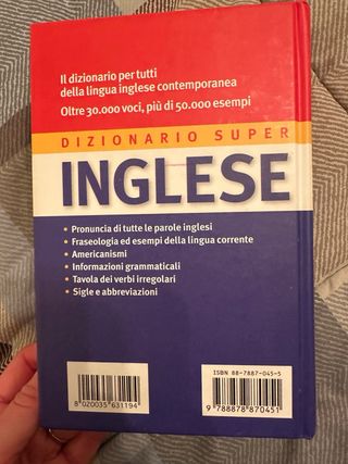 Dizionario inglese