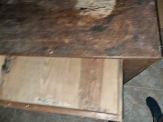 COMODA / CAJONERA ANTIGUA