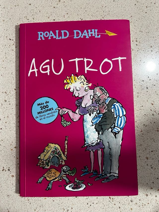 Agu Trot / Esio Trot Colección Roald Dahl Spani