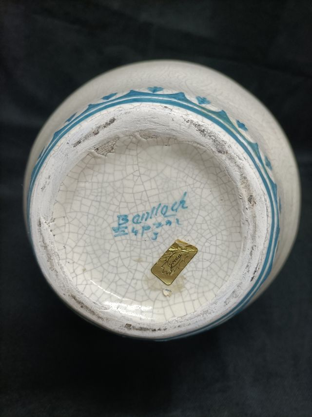 Ánfora cerámica Manises